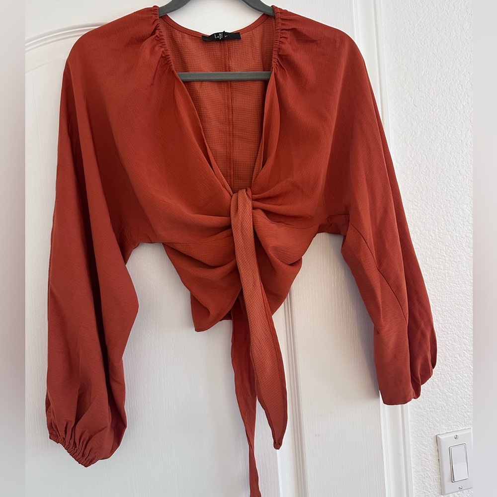 Lulu crop top xs